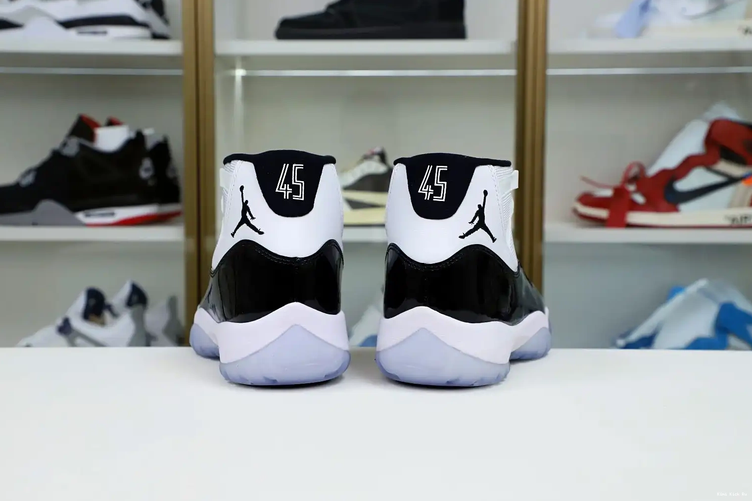 JORDAN 2018 11 RETRO AIR 'CONCORD' Kimikick 0610